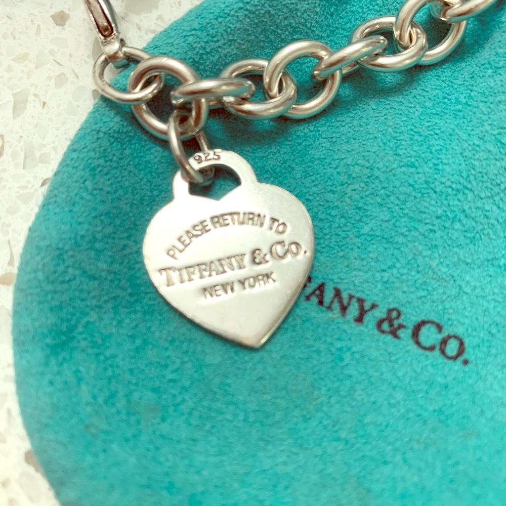 Tiffany Return to Sender 925 Tag Bracelet